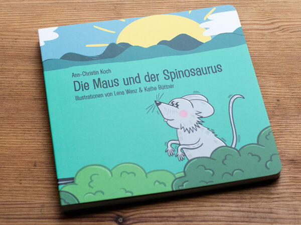 Maus und Spinosaurier Buch