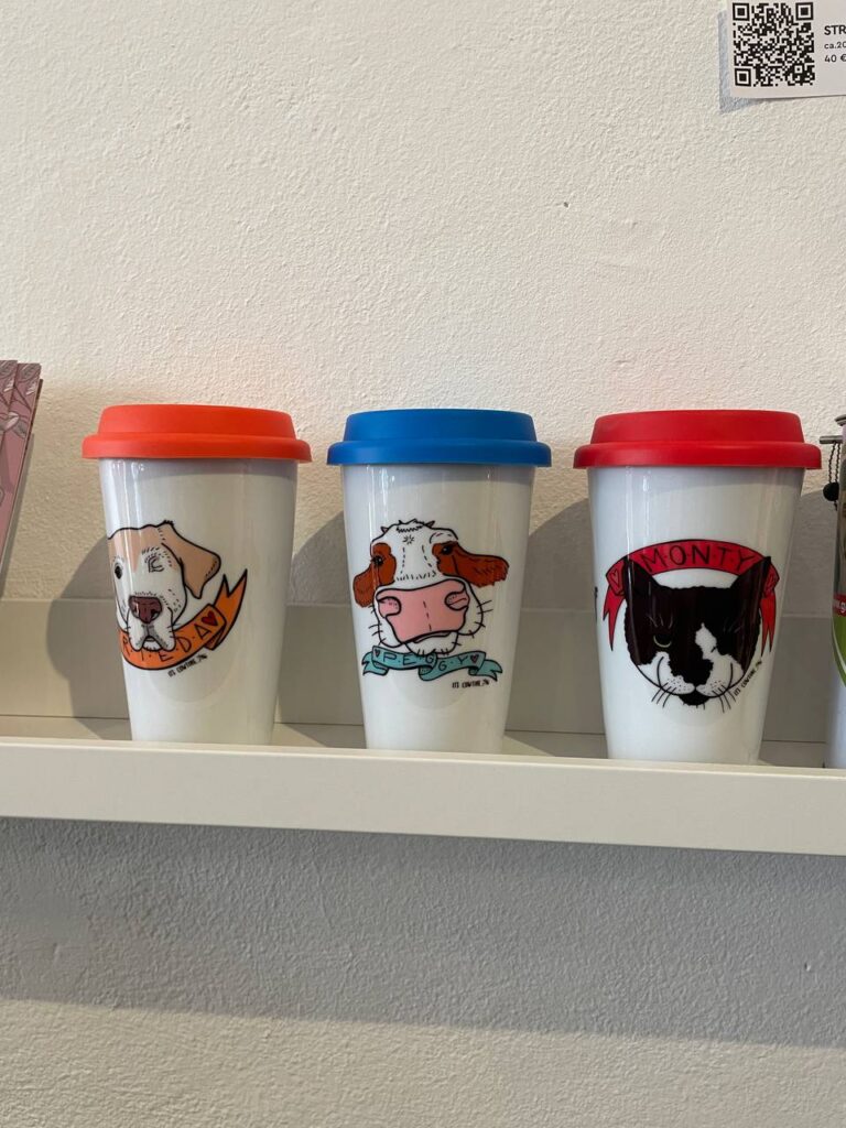 Becher to go