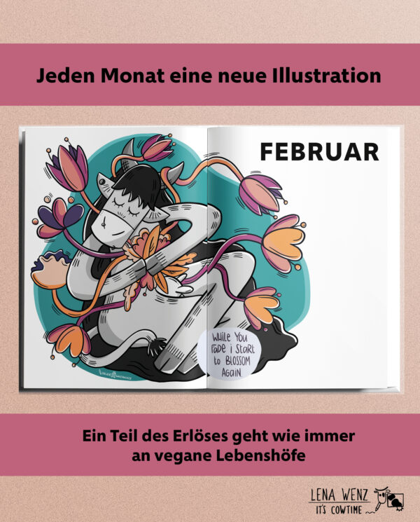 it's cowtime Kalender 2026 Freundschaftspaket mit Widmung – Bild 5