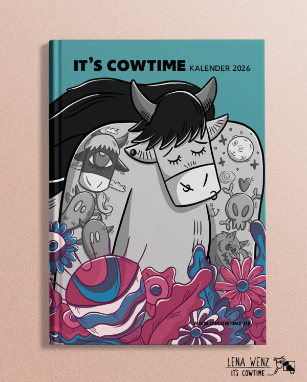 it's cowtime Kalender 2026