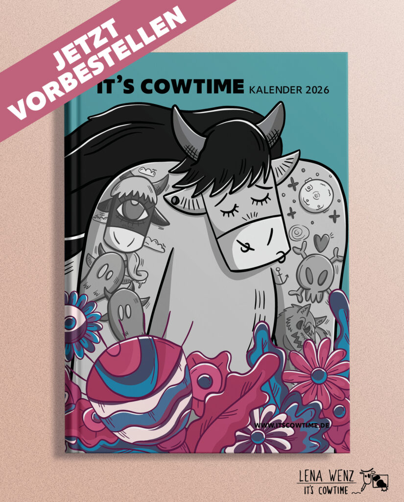 it's cowtime Kalender 2026
