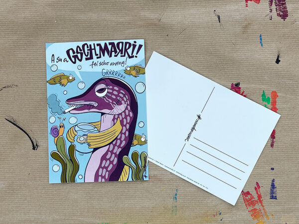 Postkarte "Gschmarri"
