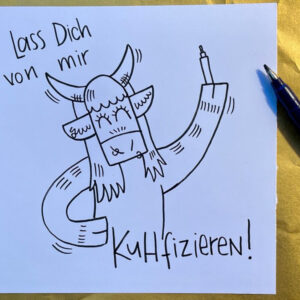 Kuhfizierung zwei Personen