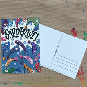 Postkarte "Sapperlot"