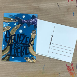 Postkarte "Seufzer der Liebe"