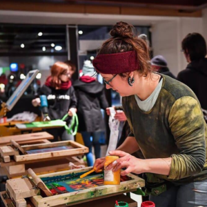 Siebdruck Workshop 11.12.26 18-21:30 Uhr