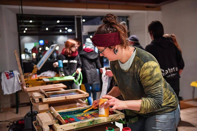 Siebdruck Workshop
