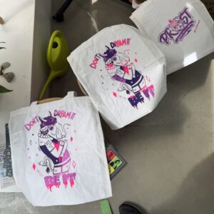 Unikat Jutetasche