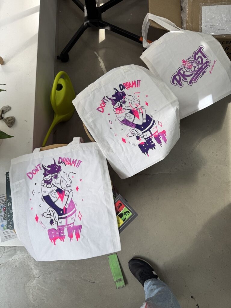 Unikat Jutetasche